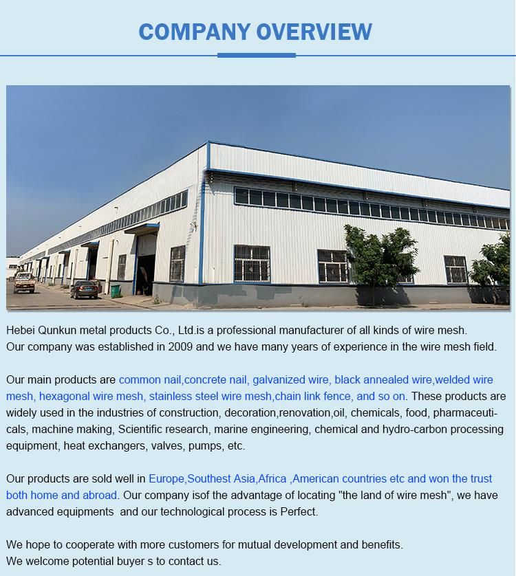 China Factory Common Wood Wire Nails with Good Price