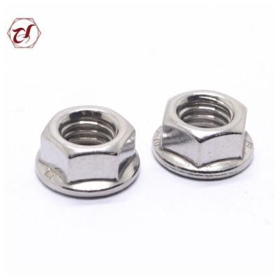 DIN6923 A2-70 Stainless Steel Hexagon Nuts with Flange