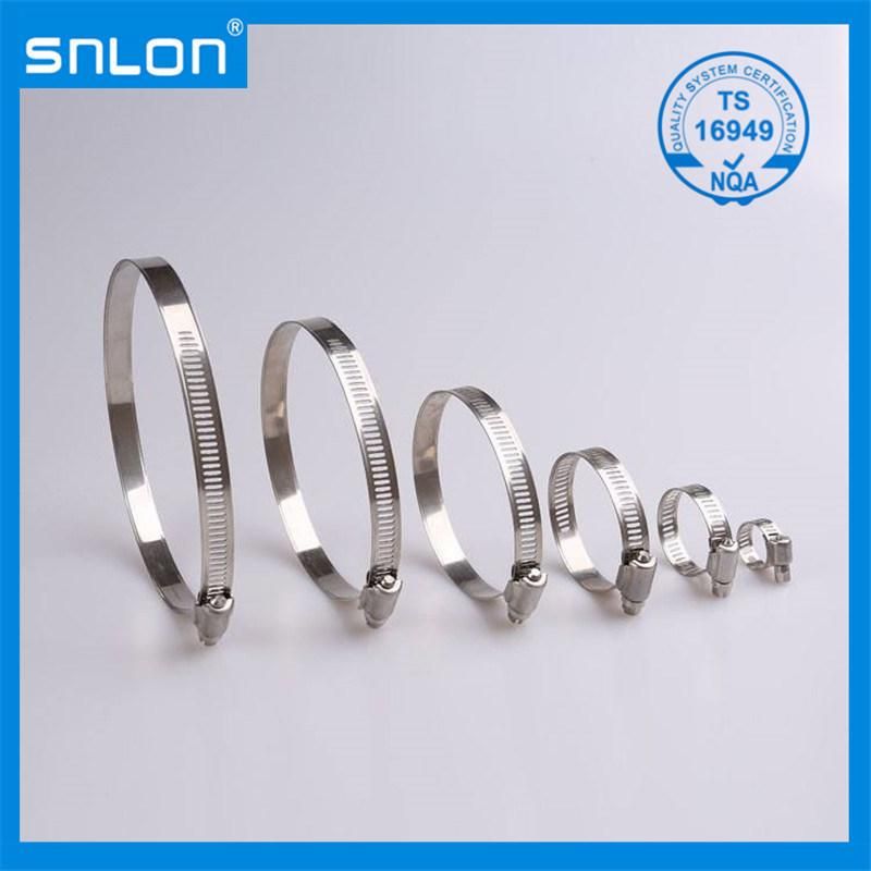 British Type Hose Clamp for Auto Parts