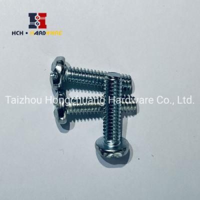 China Manufacturer M5 M6 M8 M10 Zinc Plated Torx Drive Pan Head Security Machine Screw