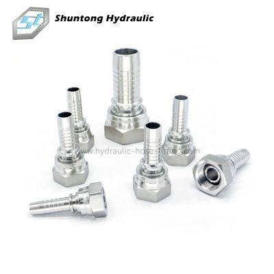 Hose Fitting Hydraulic Hose Adapters One-Piece Fitting Hydraulic Ends Coupling Sleeves