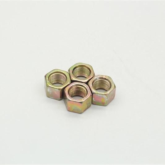 Yellow Zinc Plating DIN934 Hex Nut
