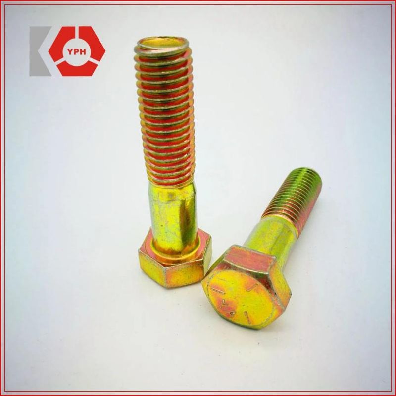 High Quality ANSI Heavy Hexagon Headed Bolt Precise