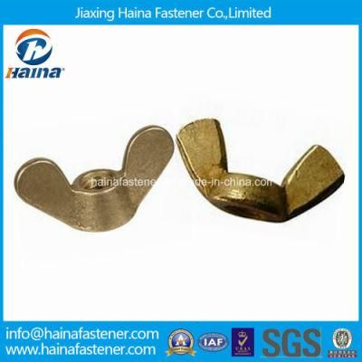 Brass Butterfly Wing Nut DIN315 DIN314