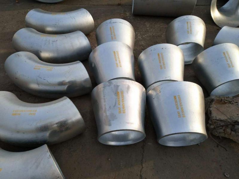 304/316L Seamless Stainless Steel Fittings Elbow