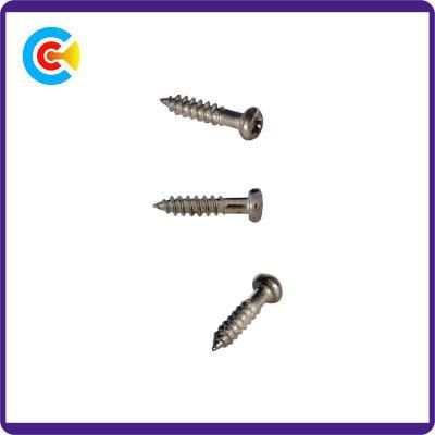 Shrink Bar Cross Pan Head Screws Phillip Slef Tapping Wood Screws