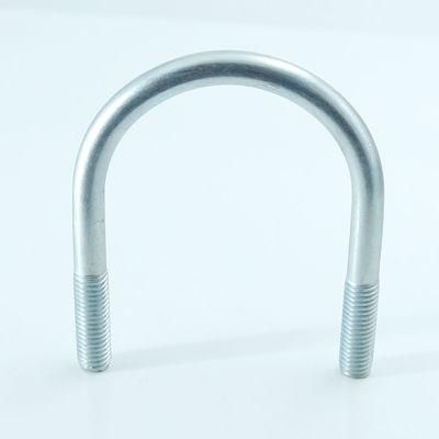 Square U Bolt U Type Bolt Round Bolt Carbon Steel Zinc Plated Galvanized
