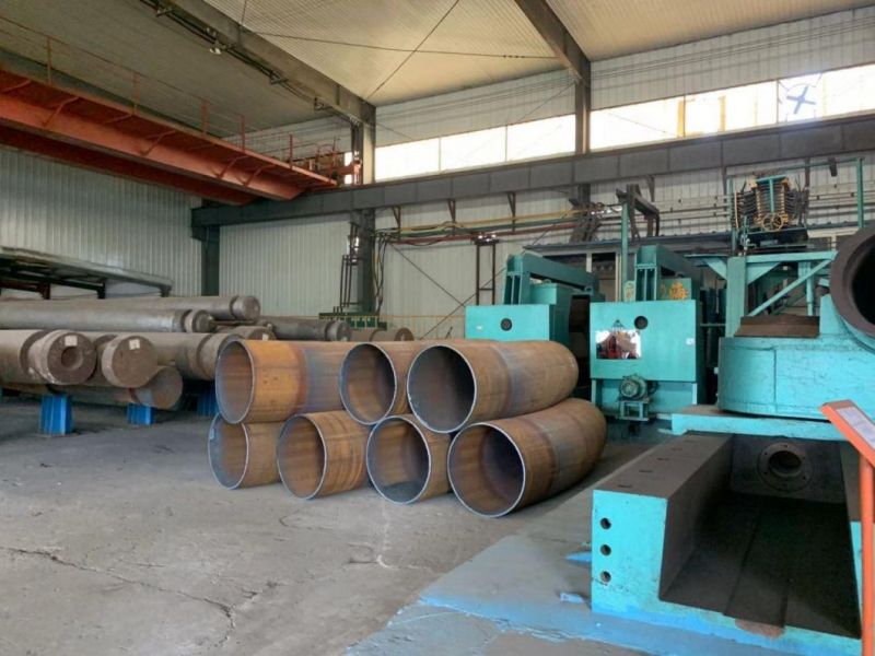 Carbon Steel Fitting Hot Induction 90deg 5D Pipe Bend