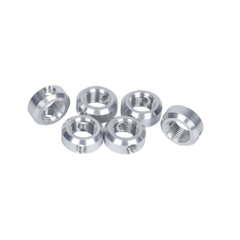 China Factory Wholesale Custom 1/2 5/8 3/4 Heavy Carbon Steel Black Insert Thin Hexagon Head Nut and Bolt DIN934 Galvanized M6 M5 Hex Nut