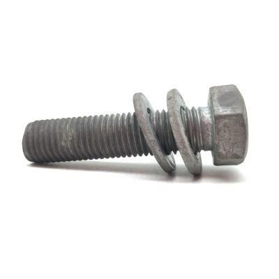 HDG A490 Type1 Heavy Hex Bolts with Nut