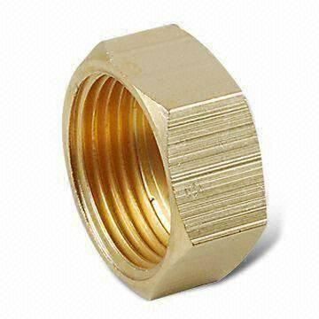 CNC Machined Brass Nuts for Equipments