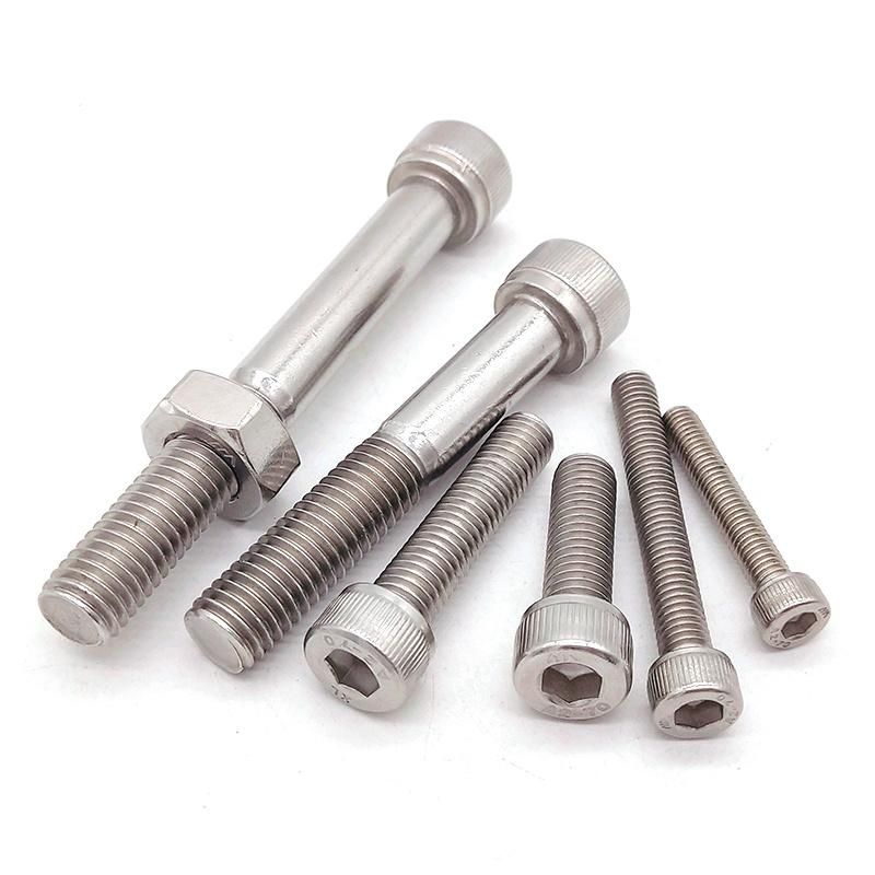 Hastelloy ISO4762/ BS2470 Socket Countersunk Screws