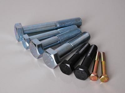 DIN933 DIN931 Black Hex Bolt