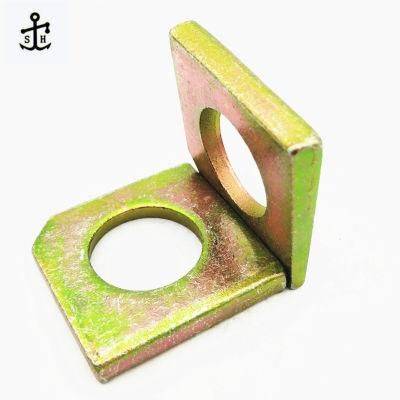 Construction Machinery and Equipment - High Strength Square Taper Washers for Section