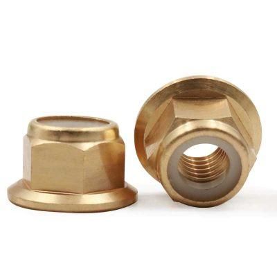 Customization DIN 985 Brass Hex Nylon Lock Nuts Made in China