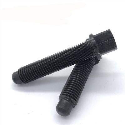 Company in China Black Nickel Square Six Head Bolt