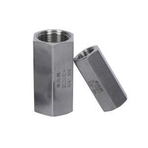 Stainless Steel Pneumatic Fittings One Way Non Return Check Valve