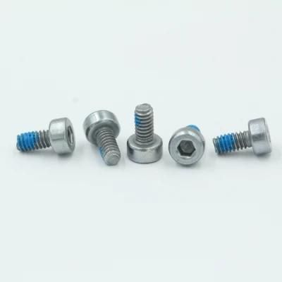 M4 M5 M6 Hex Socket Button Head Nylon Patch Locking Machine Screw