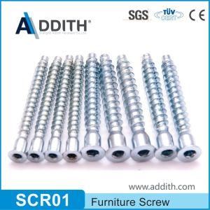 Furniture Hardware Hexagon Head High Strength Steel Common Bolt Nail