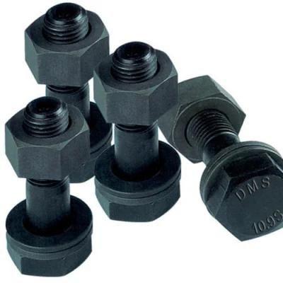 Hexagon Bolt/Hex Head Half Thread Bolt/Hex Bolt Grade 8.8/10.9 for Steel Structure