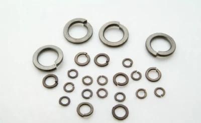 DIN127 M8 Spring Lock Washers in Stainless Steel and Titanium