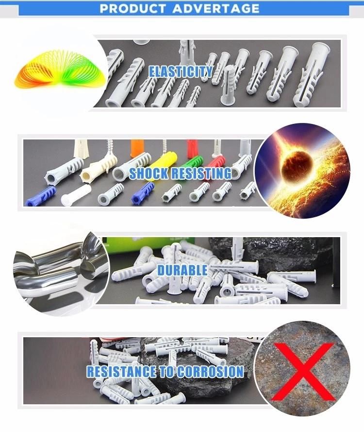 12mm PE Plastic Screw Expanding Plug