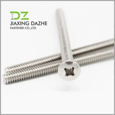 Stainless Steel Screw Oval Countersunk Head Machine Screw