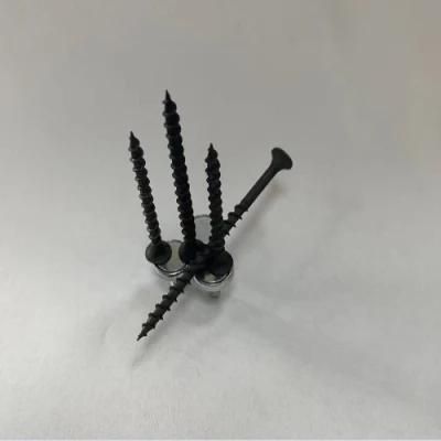 Gypsum Board Screw Black Phosphating Self Tapping Screw M3.5 Wallboard Nail Fiber Nail