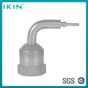 Ikin Stainless Steel Hydraulic Hose Fitting for Test Coupling Tp Flange Manufacturer Hydraulic Test Connector Hose Fitting