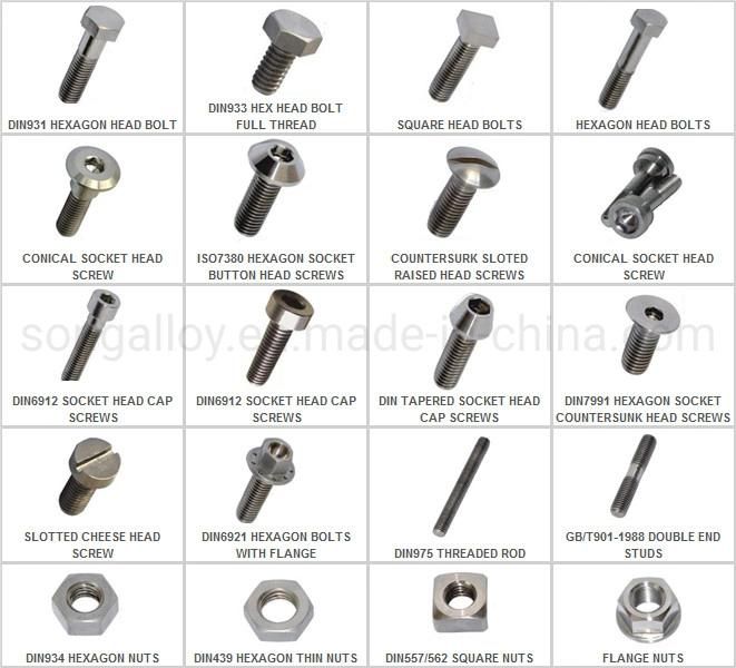 GB2672 Six-Lobe Pan Head Machine Screw in Bolts and Nuts Fasteners