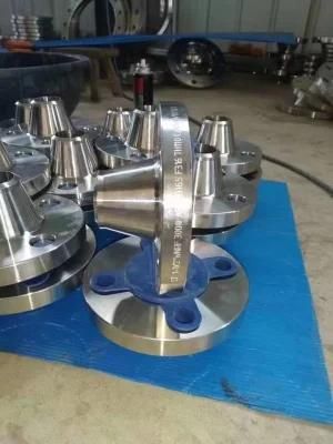 DIN2631 Flange 2632 2633 2634 2635 2636 2637 Wn Welding Neck Forged Flanges 304/316L Flange