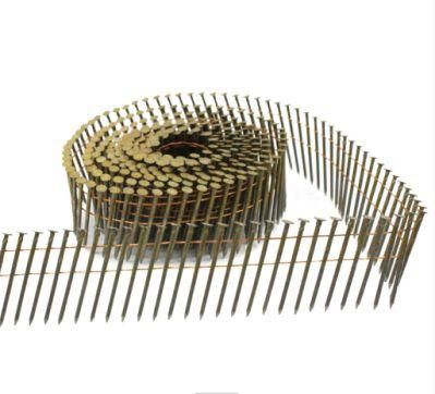 High Quality Iron Material Common Nails Screw Coil Nail
