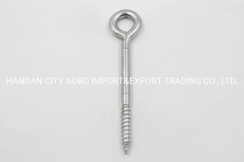 OEM Fastener in China Factory M4 Welded Eye Screws