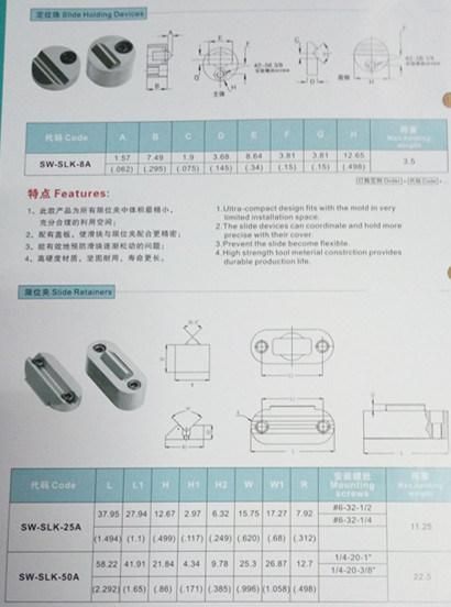 Slk25A Slide Retainer