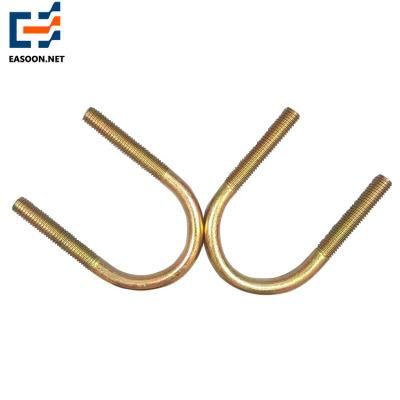 Stainless Steel SS304 /316 Zinc Plated /Hot DIP Galvanized 4.8/5.8 /6.8 /8.8 Thread Bolt /U Bolts and Nuts /U Bolt Hand Tool U-Bolt Made in China