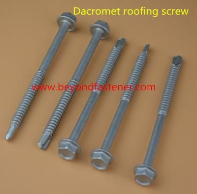 Paint Screw Color Head Screw Tek Screw Bimetal Screw