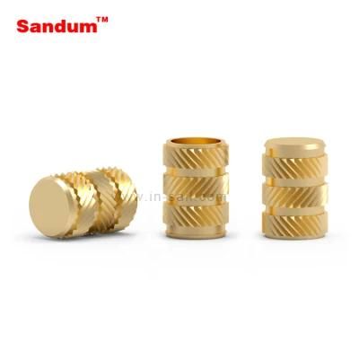 Brass Moulded in Threaded Insert Nuts for Medical Equipment