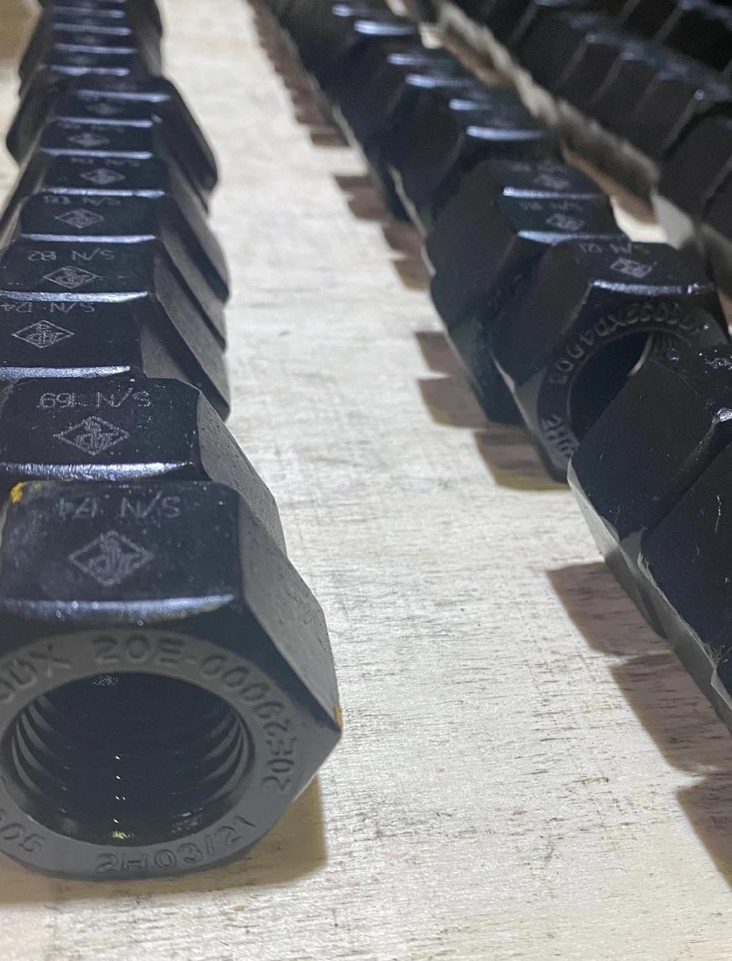 Hot Selling Stainless Steel A2-70 Hex Nut with Flange Fastener