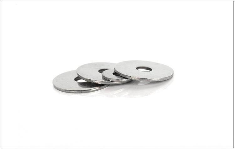 Stainless Steel 304 Large Flat Gasket GB5287