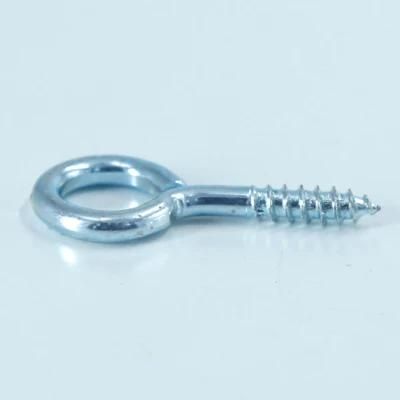 High Quality Competitive Price Eye Screw Hook Bolt Iron Eye Screw for Wood