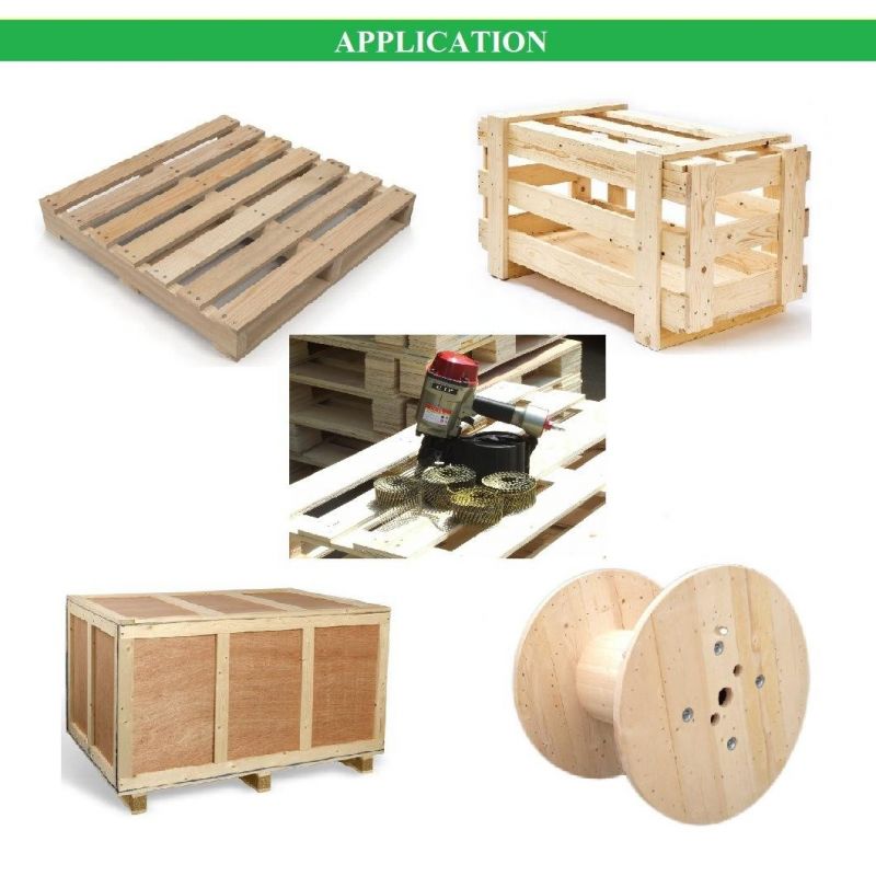 Jumbo Coil Nail for Making Wooden Pallet by Machine