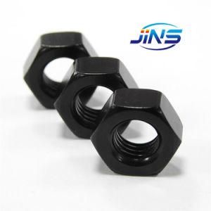 Carbon Steel Black Hexagon Screw Bolt and Nut