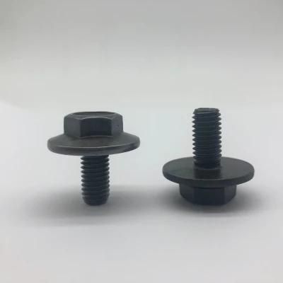 Big Flange Bolt M8X16 Flange Screw