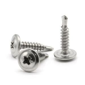 Truss Head Screws Wafer Head Self Drilling Screw/Stainless Steel Screw