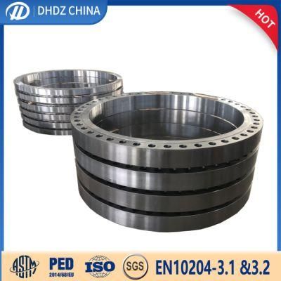 Wnrf Welding Neck Flange Forged Flange DIN Stainless Steel