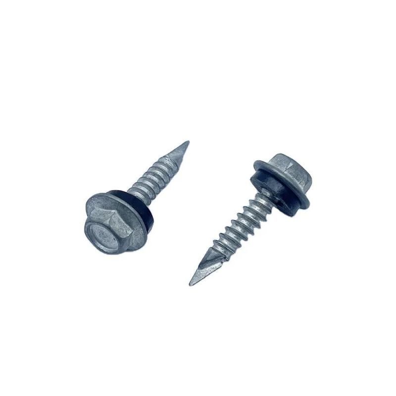 Ruspert Hex Flanged Head Screw with EPDM Sealing Washer