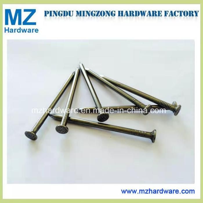 Flat Head Nail Polished Common Nail Round Wire Galvanized Common Iron Nail
