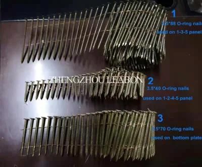 Steel Coil Nails for Wooden Pallet Concrete Roofing Nails Price