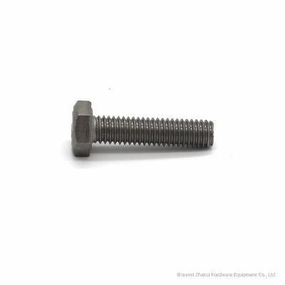 Metric Threads Type A2 Stainless Steel Hex Head Bolts