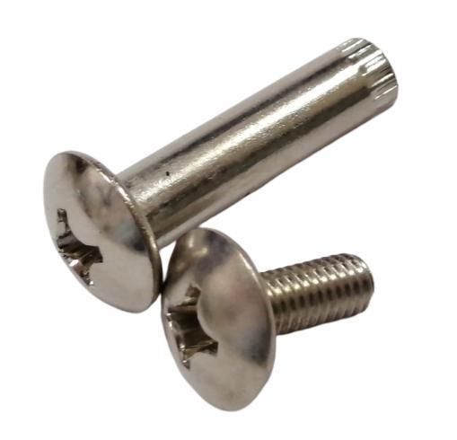 Chicago Bolt Carbon Steel Mushroom Phillips Cross Truss Head Screws